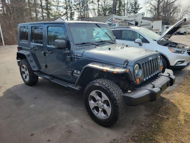 Jeep Wrangler Unlimited X 4WD 2007