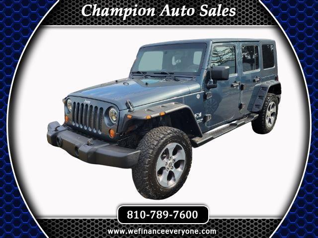 2007 Jeep Wrangler Unlimited X 4WD