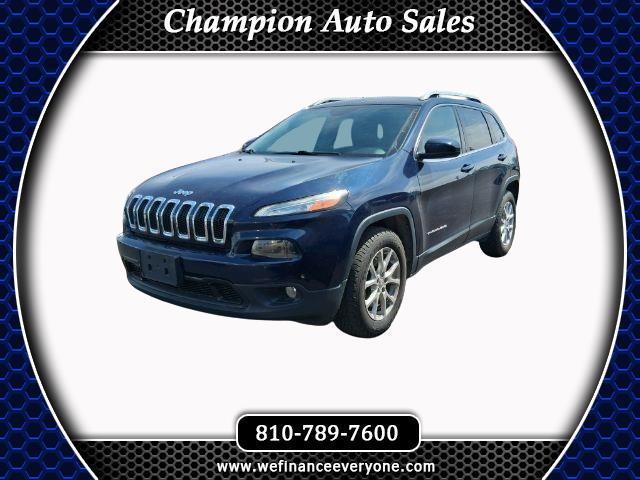 2016 Jeep Cherokee Latitude 4WD