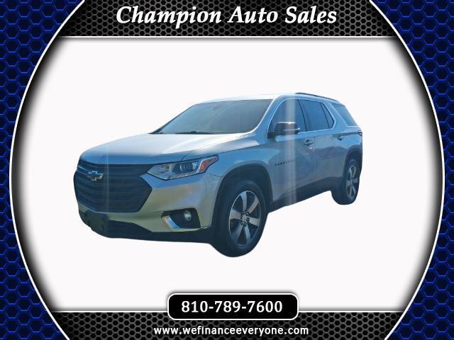 2019 Chevrolet Traverse LT Feather AWD