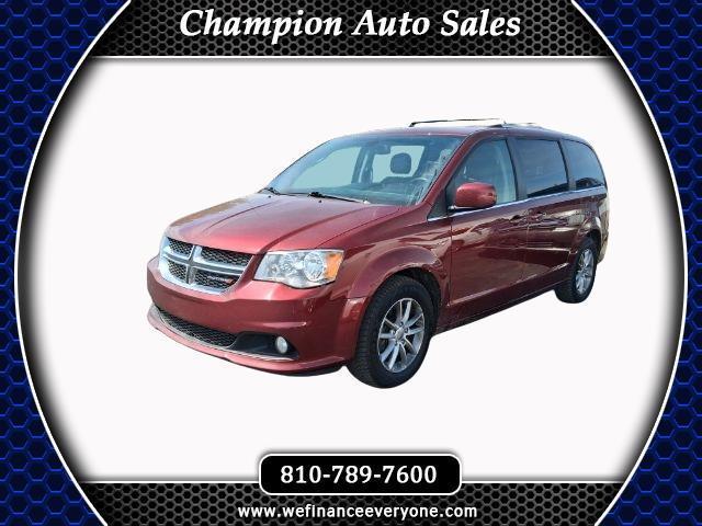 2019 Dodge Grand Caravan SXT