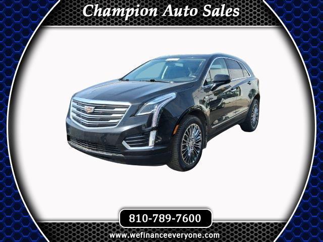 2017 Cadillac XT5 Premium Luxury AWD
