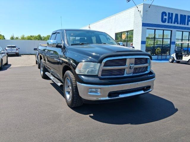 RAM 1500 SLT Quad Cab 4WD 2012
