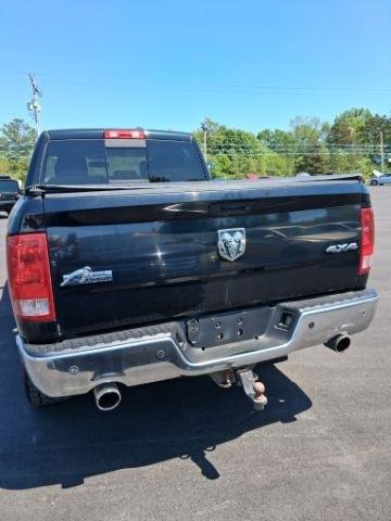 RAM 1500 SLT Quad Cab 4WD 2012