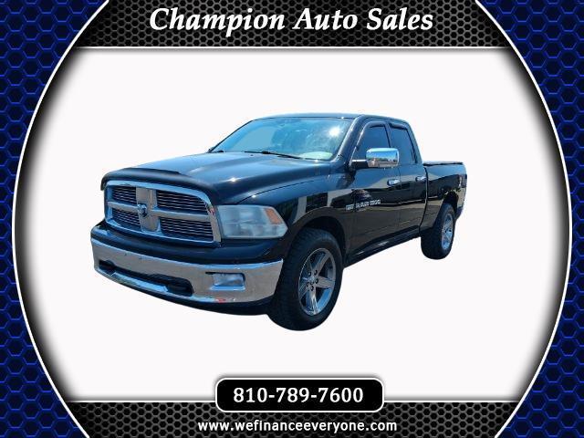 RAM 1500 SLT Quad Cab 4WD 2012