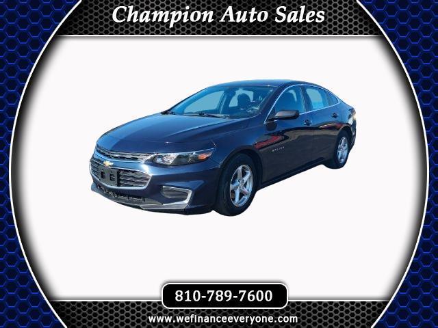 2018 Chevrolet Malibu LS