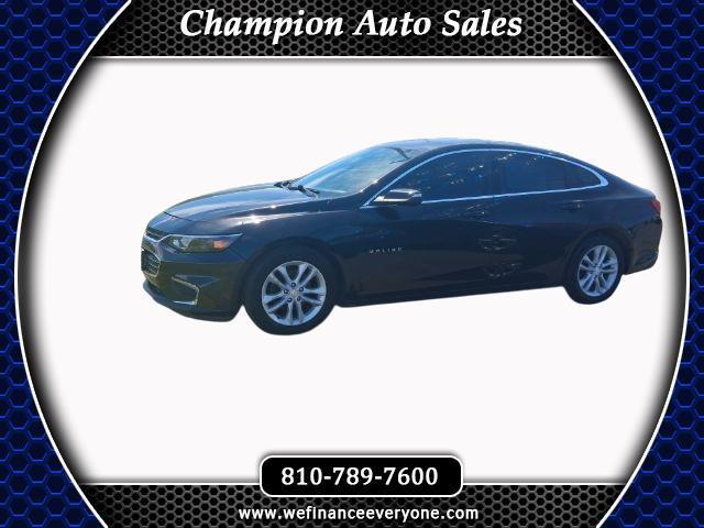 2016 Chevrolet Malibu 1LT