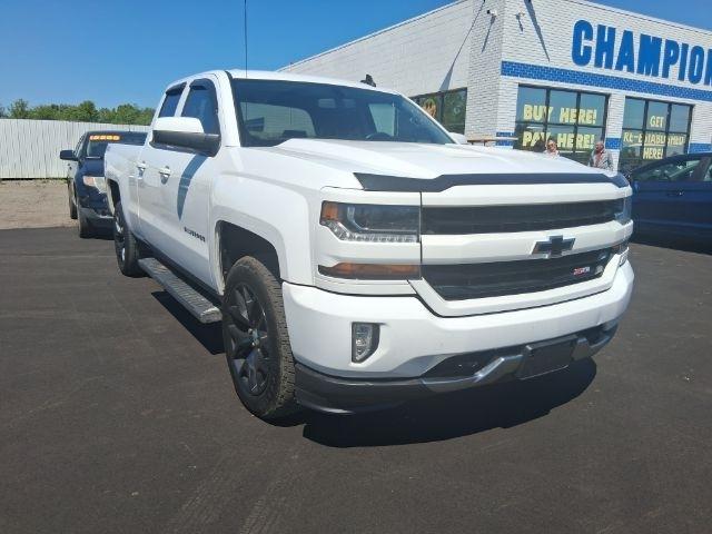 Chevrolet Silverado 1500 LT Double Cab 4WD 2017