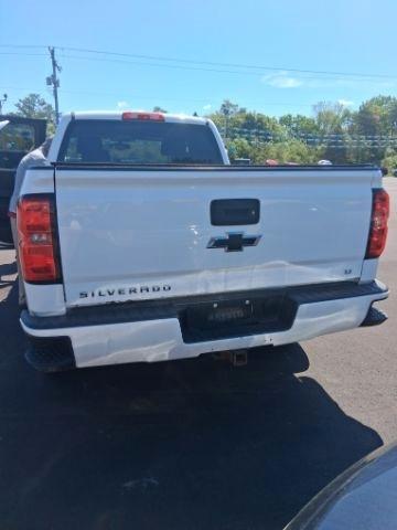 Chevrolet Silverado 1500 LT Double Cab 4WD 2017