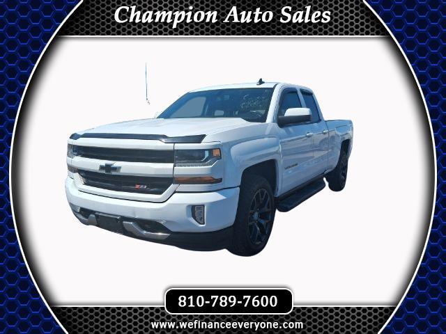 2017 Chevrolet Silverado 1500 LT Double Cab 4WD