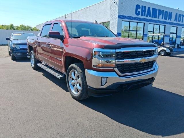 Chevrolet Silverado 1500 LT Crew Cab 4WD 2016