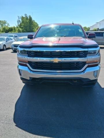 Chevrolet Silverado 1500 LT Crew Cab 4WD 2016