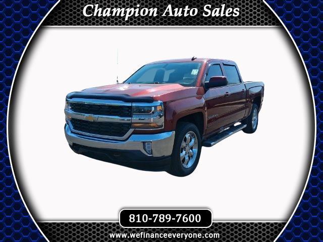 2016 Chevrolet Silverado 1500 LT Crew Cab 4WD