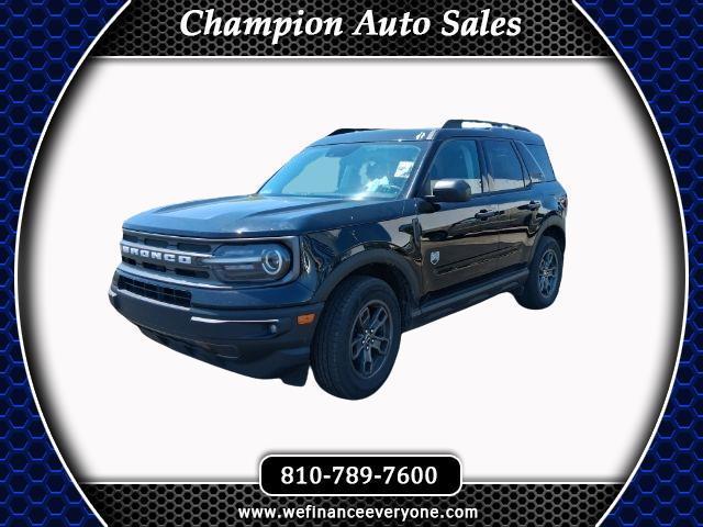 Ford Bronco Sport Big Bend 2021