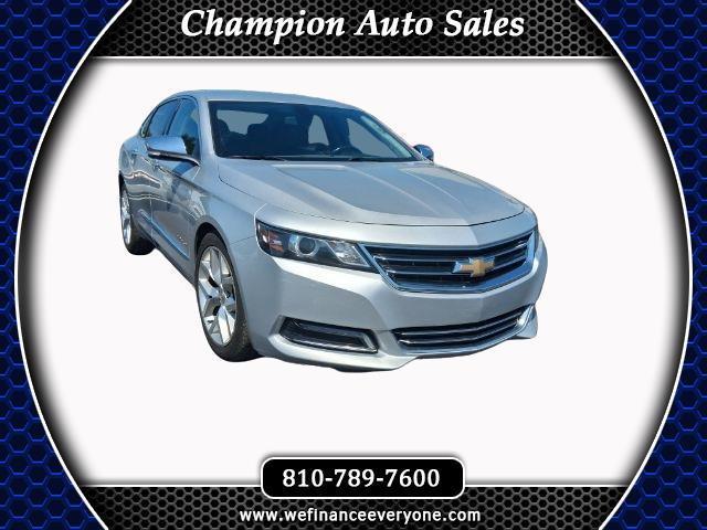 2018 Chevrolet Impala Premier's photo