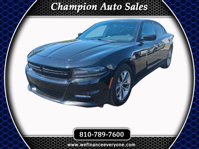 Dodge Charger SXT 2016