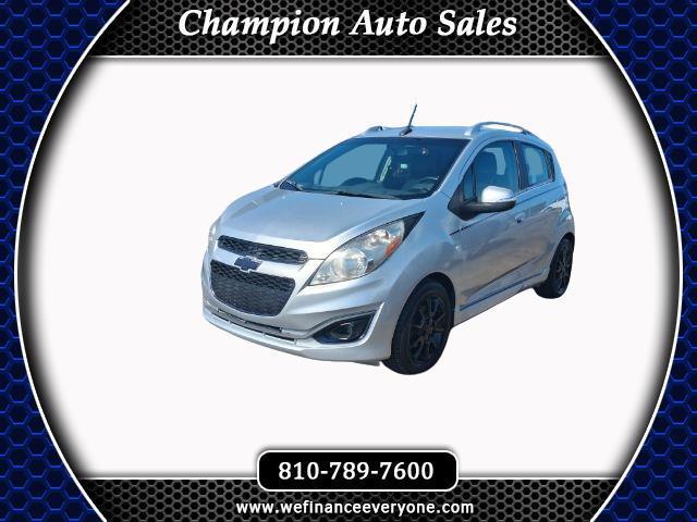 Chevrolet Spark 2LT Auto 2014