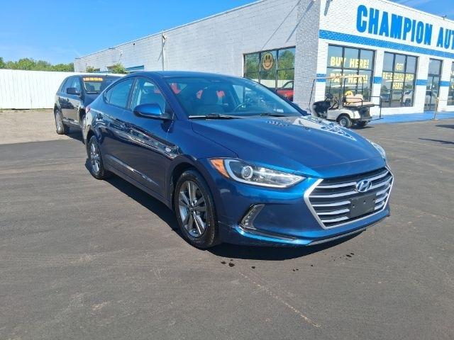 Hyundai Elantra Value Edition 6A 2017