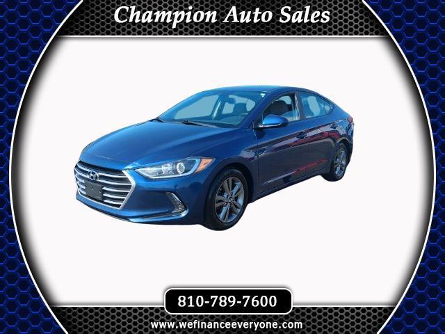 Hyundai Elantra Value Edition 6A 2017