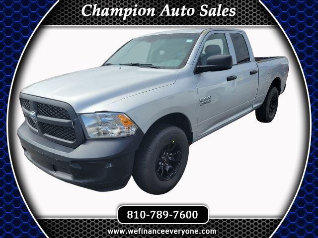 RAM 1500 Tradesman Quad Cab 4WD 2018