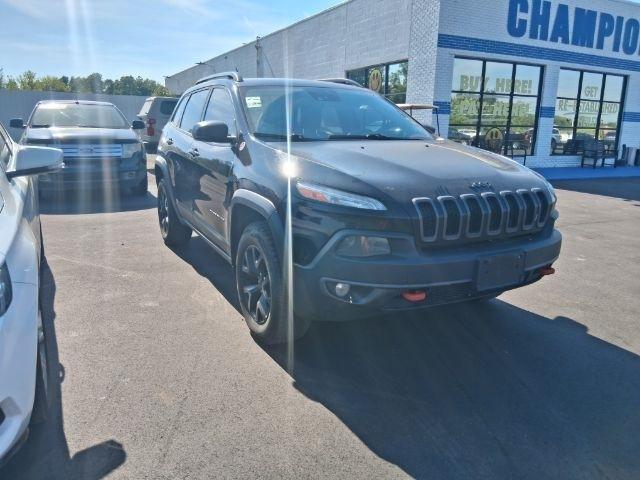 Jeep Cherokee Trailhawk 4WD 2018