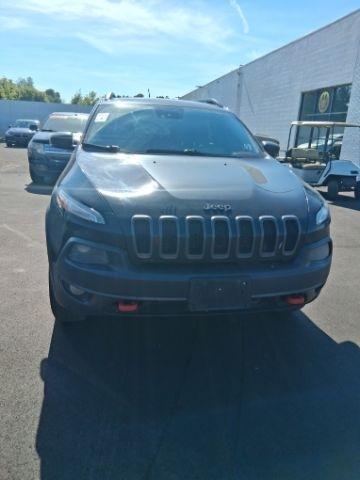 Jeep Cherokee Trailhawk 4WD 2018