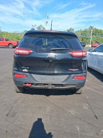 Jeep Cherokee Trailhawk 4WD 2018