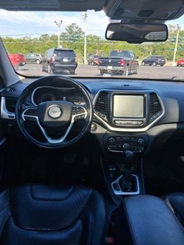 Jeep Cherokee Trailhawk 4WD 2018