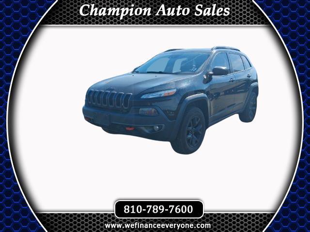 Jeep Cherokee Trailhawk 4WD 2018