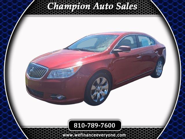 2013 Buick LaCrosse Leather Package