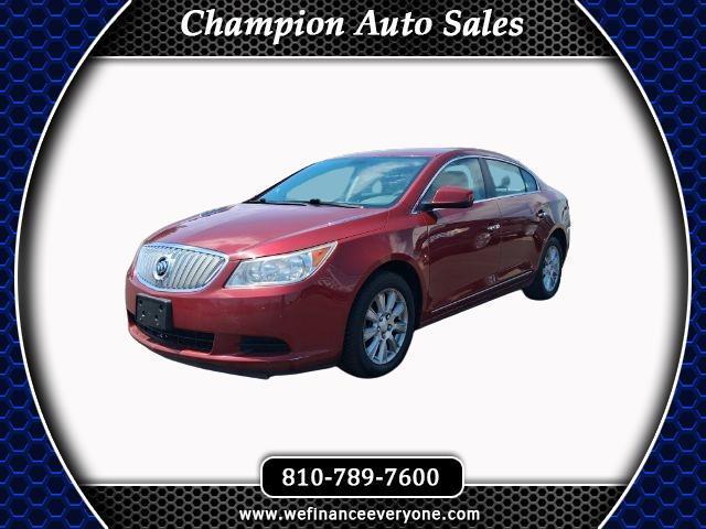 2011 Buick LaCrosse CX
