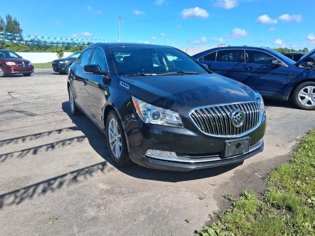 Buick LaCrosse Leather Package 2014