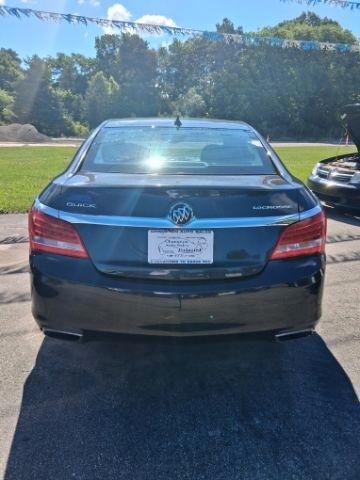 Buick LaCrosse Leather Package 2014