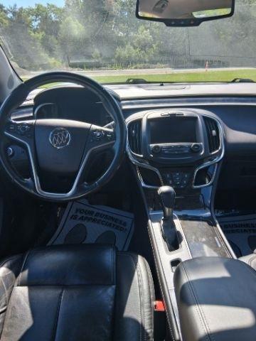 Buick LaCrosse Leather Package 2014