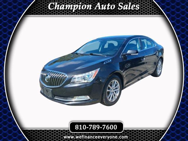 2014 Buick LaCrosse Leather Package