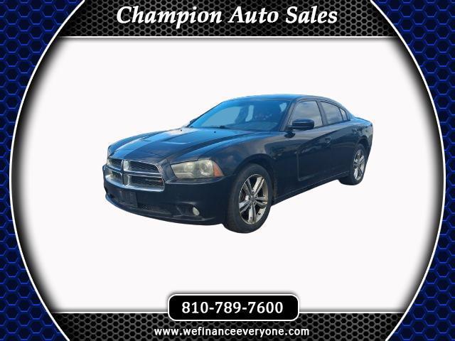 Dodge Charger SXT AWD 2012