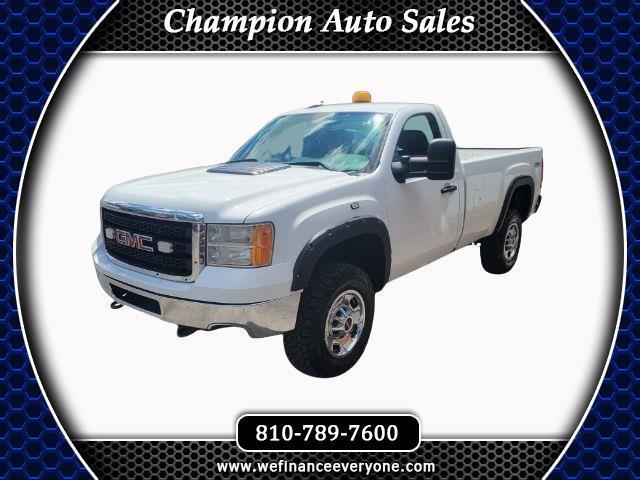 GMC Sierra 2500HD Work Truck Long Box 4WD 2013