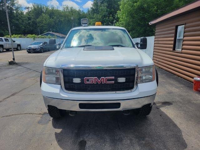 GMC Sierra 2500HD Work Truck Long Box 4WD 2013