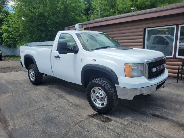GMC Sierra 2500HD Work Truck Long Box 4WD 2013