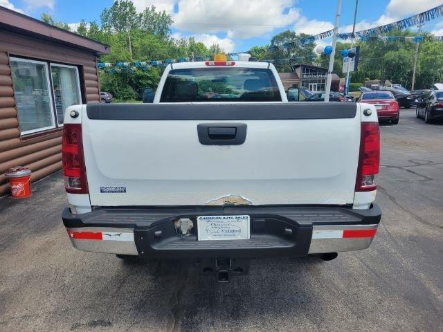 GMC Sierra 2500HD Work Truck Long Box 4WD 2013