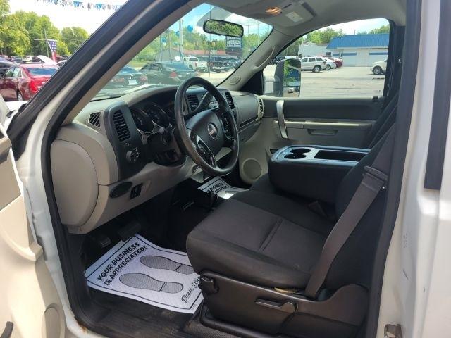GMC Sierra 2500HD Work Truck Long Box 4WD 2013
