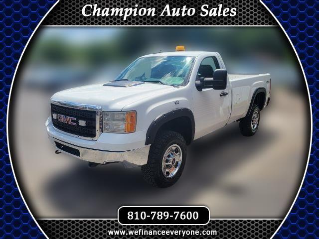 GMC Sierra 2500HD Work Truck Long Box 4WD 2013