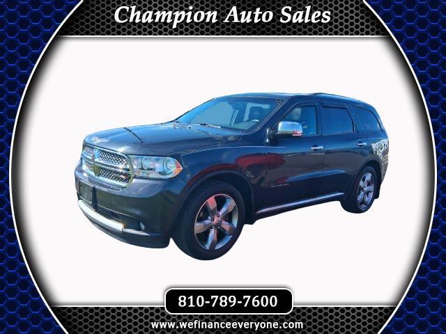 2013 Dodge Durango Citadel AWD