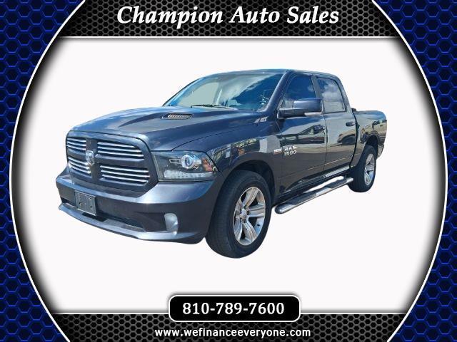 2017 RAM 1500 Sport Crew Cab SWB 4WD