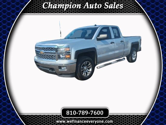 2014 Chevrolet Silverado 1500 2LT Double Cab 4WD