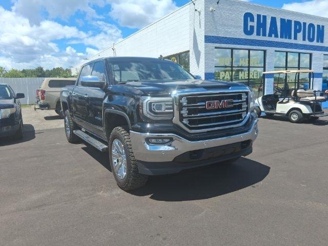 GMC Sierra 1500 SLT Crew Cab Long Box 4WD 2018