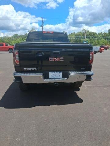 GMC Sierra 1500 SLT Crew Cab Long Box 4WD 2018