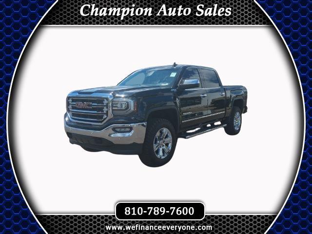 2018 GMC Sierra 1500 SLT Crew Cab Long Box 4WD