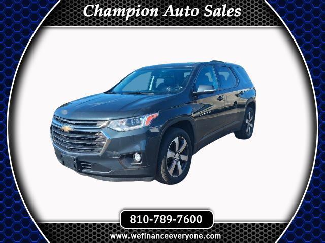 Chevrolet Traverse LT Feather AWD 2018