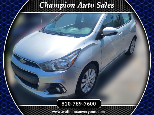 Chevrolet Spark 1LT CVT 2017